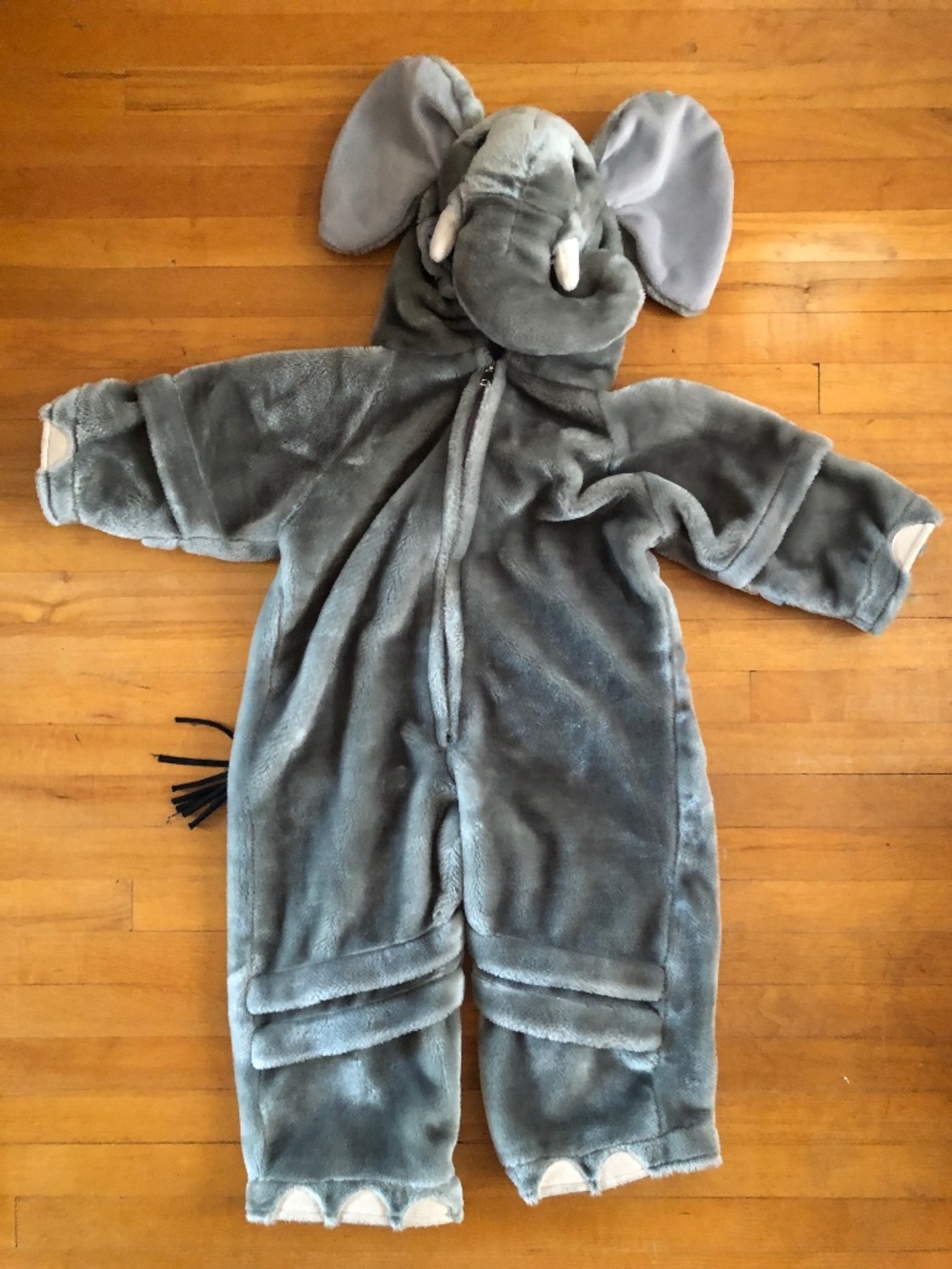 Elephant costume, 2-3 year old